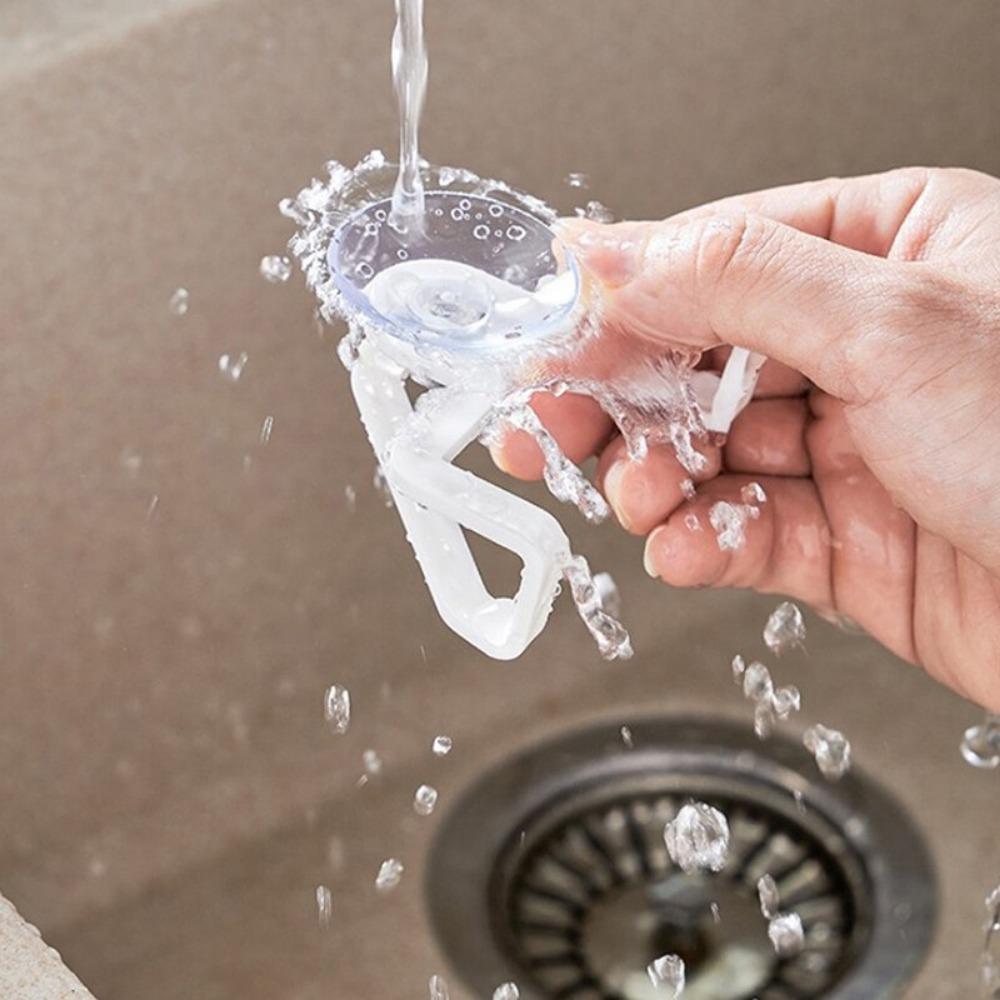 2PCS/set Sponge Sink Rack Sponge Holder Storage Holders Kitchen Bathroom Organizer Shelf Drainer Rack Organizer gadgets for home