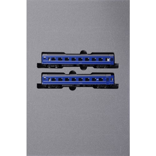 KATO N Gauge 24 Series 25-Type Sleeper Express "Ginga" 9-Car Set 10-1998 Model Train Passenger Car