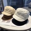 Summer new retro literary octagonal hat women's thin breathable newsboy hat versatile sunshade sun protection cap