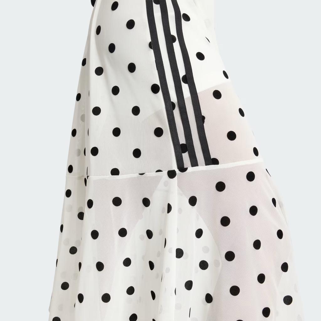 adidas Originals Sheer Polka Dots Skirt Women Skirts KV1176