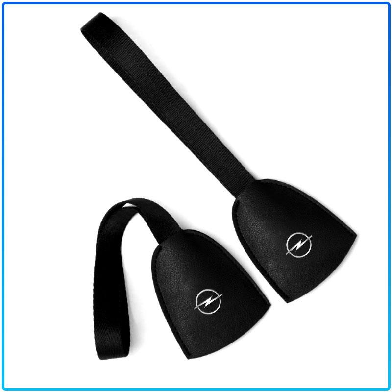 Leather Car Seat Back Hooks Portable Hanging Bag Rack Car Accessories For Opel Astra C G H Insignia J K Zafira B Corsa Vectra C Corsa C
