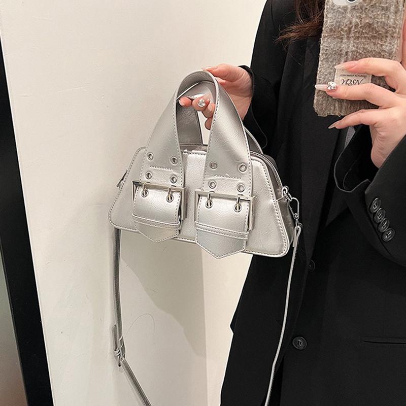 Υψηλής ποιότητας ρετρό τσάντες για γυναίκες 2024 Νέες τσάντες μοντέρνου στυλ Ευέλικτο σχέδιο μονό χιαστί ώμου