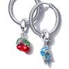 Pandora Cherry Fruit Dangle Charm 791583c01