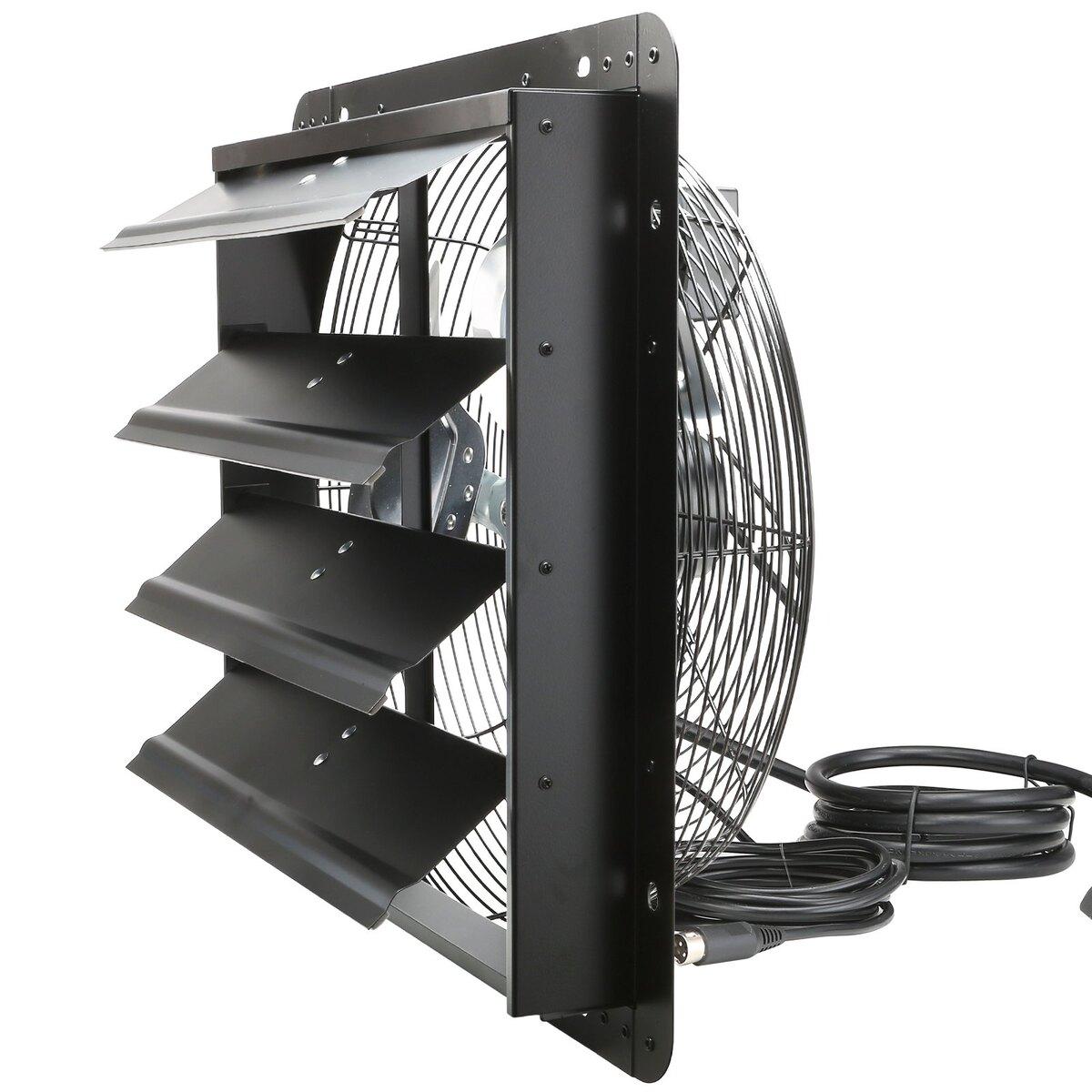 Ventilators ar resti Ventilators 406 mm