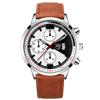 Belt Men'S Watch Trendy Personality Quartz Watch Calendar Luminous