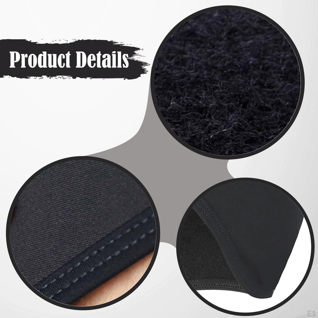 Helmet Liner Cap,Ear Cover with Reflective Sign,Thermal Cycling Cap Hat Beanie for