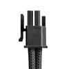 CableMod Universal Pro ModMesh Sleeved 12VHPWR 90 StealthSense Direct PCIe Cable 12V-2x6 (Variant A) (Black)