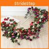 Vibrant 2.5m Artificial Flowers Spring Small Peony Ivy Leaf Vine Perfect For Wedding Decorations