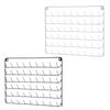 Practical Spool Roll Thread Rack Wall Shelf Thread Cone Holder for Crochet and Embroidery Machine Use