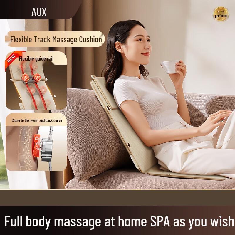 

Aux Shoulder Neck Back Massage Cushion