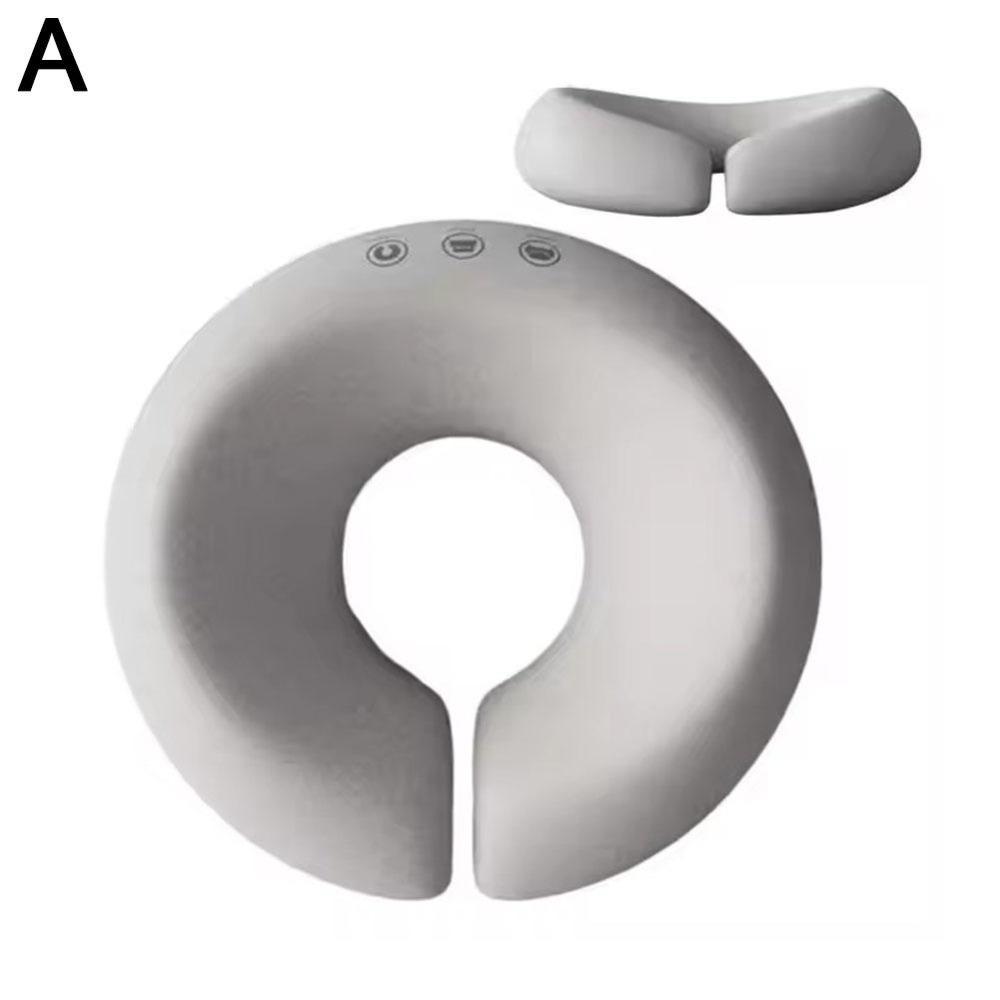 

Подушка для головы с эффектом памяти Эргономичная подушка для лежания НОВАЯ Подушка для лежания лицом вниз Салон красоты серый