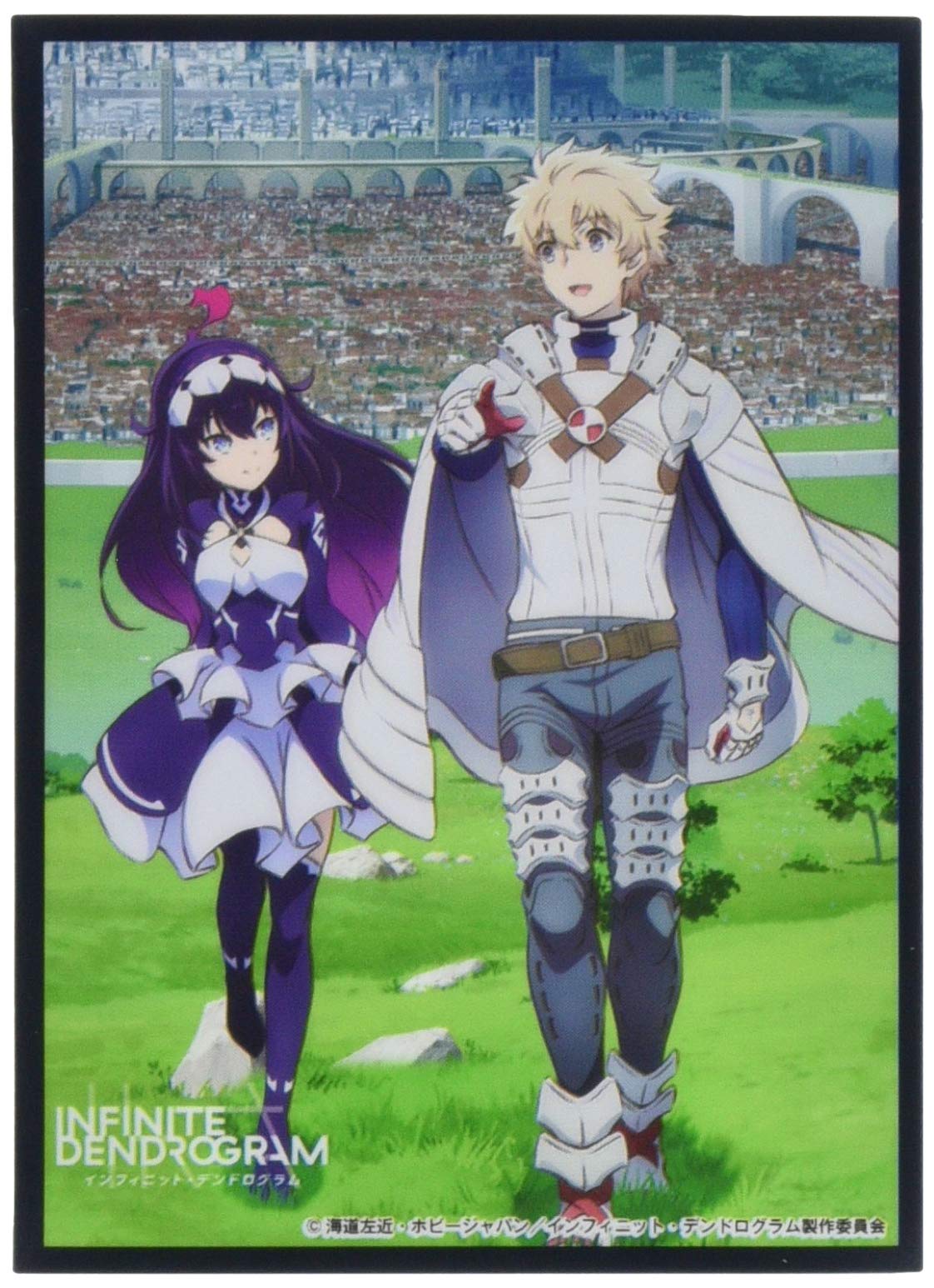 

Коллекция протекторов Clockworks Vol.43 Infinite Dendrogram Рэй и Немезида