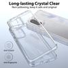 For OnePlus Ace 6 5G/OnePlus Ace 6T 5G/OnePlus 15R 5G Clear Phone Case TPU+Acrylic Shockproof Phone Back Cover