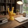 Adjustable Joint 3D Printed Hand Model Unique Flexible Finger Decoration  Desktop Decoration