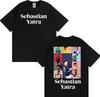 Sebastian Yatra Entre Tanta Gente Tour 2026 Vintage Tshirt Unisex Women Fashion High Street T Shirts ONeck Cotton Comfort T Shirt