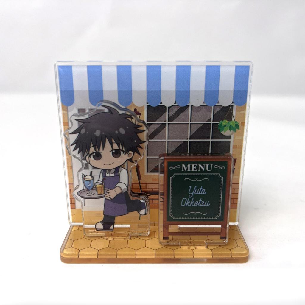 Anime Jujutsu Kaisen Figure Acrylic Stand Model Children Playthings Yuji Itadori Gojo Satoru Fushiguro Megumi Cosplay Birth Date Present