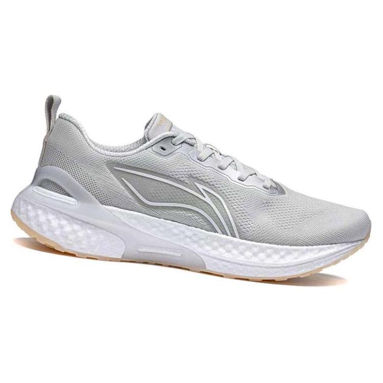 Li Ning YueYing Element Slip Resistant Low Top Running Shoes Men's Gray ARHT007-3