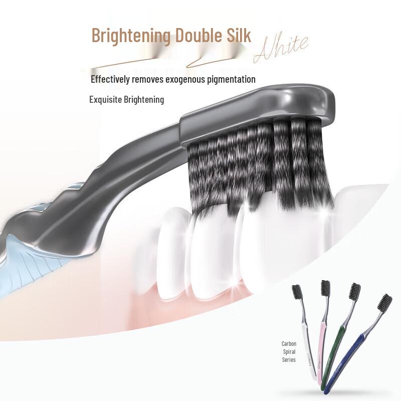 Colgate Carbon Bristle Soft Toothbrush (12-Pack)