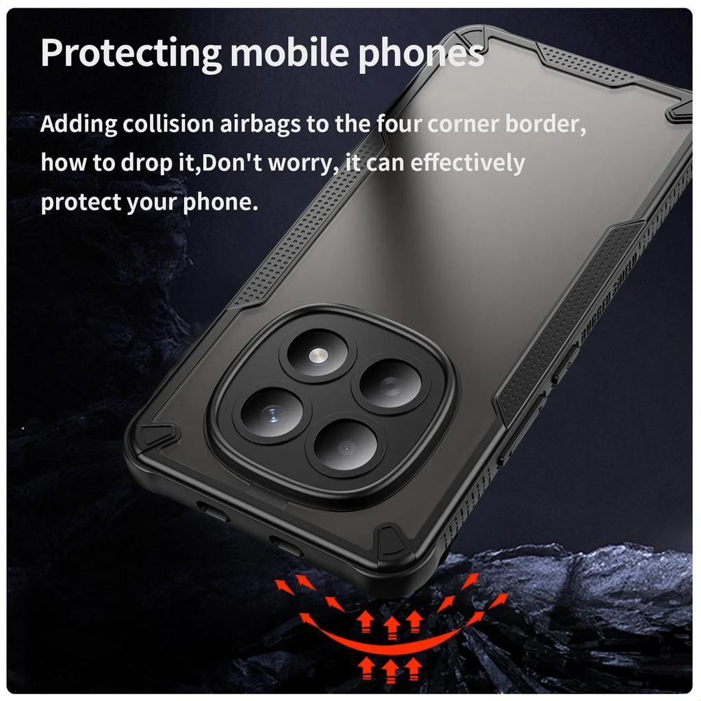 Xiaomi Redmi Note 15/poco M8 Hoesje, Schokbestendige Telefoonhoes, Krasbestendige Telefoonhoes Voor Xiaomi Redmi Note 15/poco M8