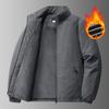 2026 Cross Douyin Plus Velvet Men's Jacket: Outdoor Sports Casual Korean Style for Middle-Aged - New Explosive Style