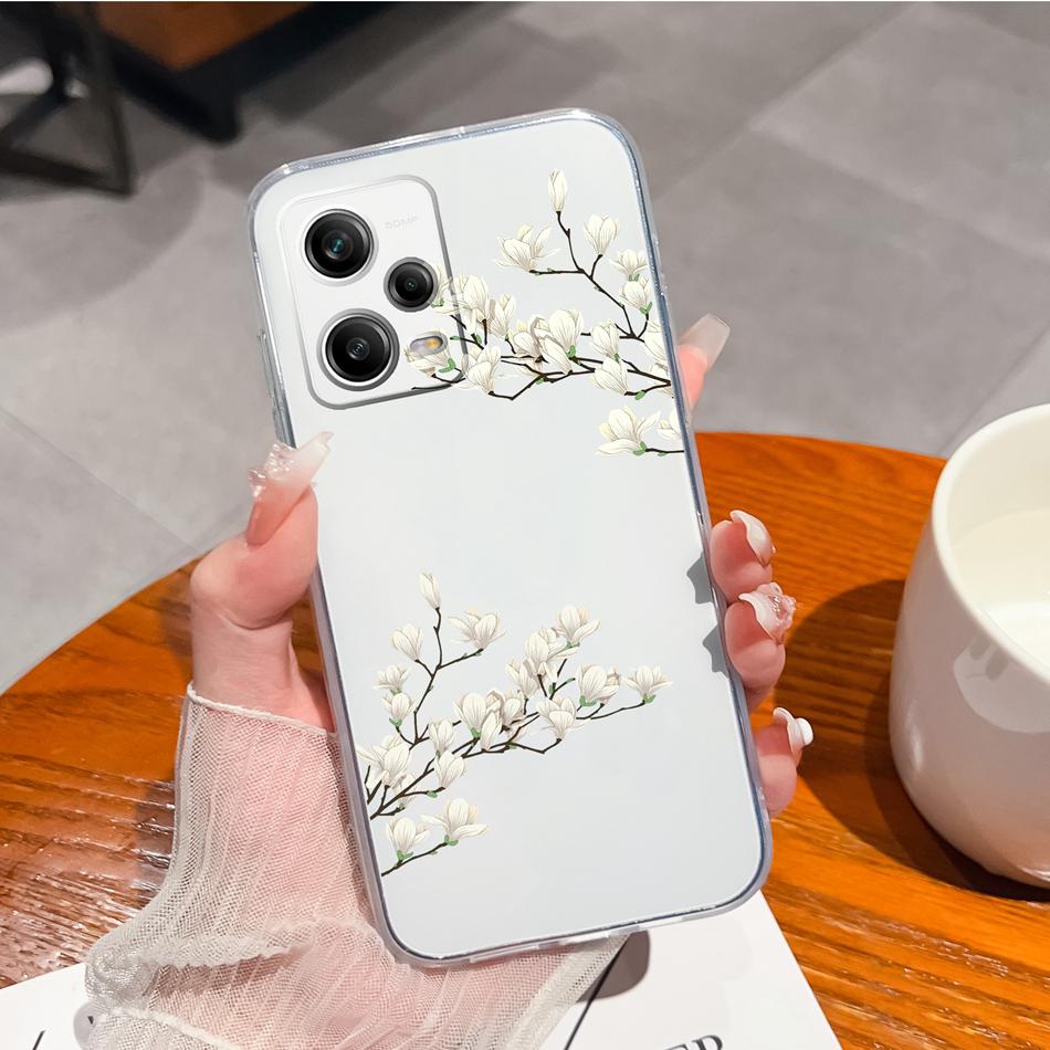 

Case For Redmi Note 12 Pro Plus Speed Simple Soft TPU Silicone Clear Anti Choc Phone Back Cover For Xiaomi Redmi Note 12Pro+ Redmi Note 12ProPlus