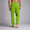 Men's Drawstring Pocket Cuffed Casual Pants Home Sleep Pants