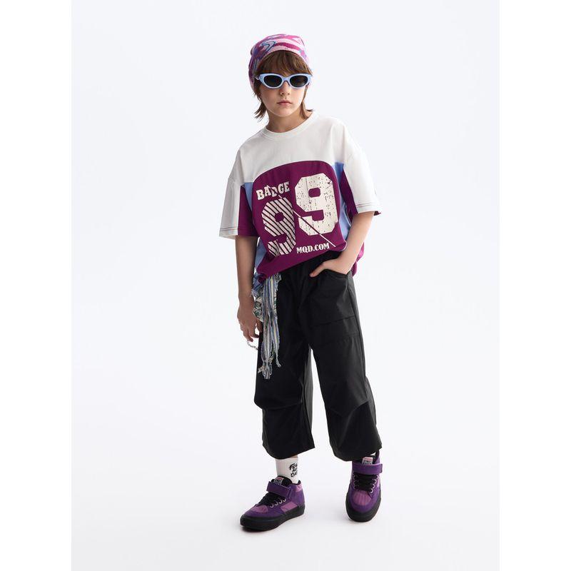 [Moisture-Absorbing and Quick-Drying] Mqd Children's Clothing Boys' Short-Sleeved T-Shirt Summer New Style Children's Printed Short-Sleeved Top