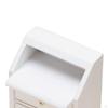 1/12 Dollhouse Bedside Table Side Miniature Wood Furniture Ornaments for Bedroom Durable