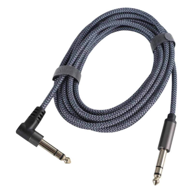 

Professional Keyboard Cable Guitar Cord Guitar Cable Noise Reduction Cable Guitar Equipment Music Cable for Guitar 1