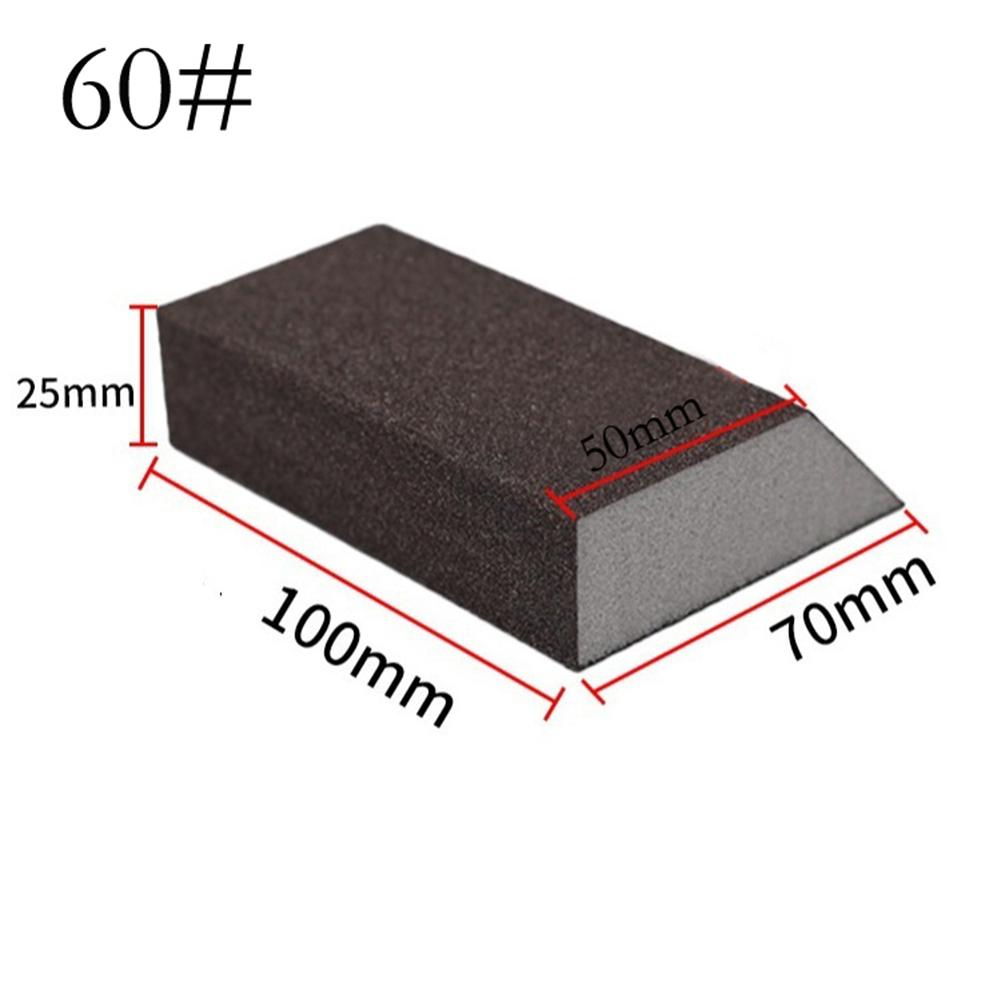 1pc 60-240Grit Wall Tile Grinding Sponge Sand Block Sandpaper Polishing Pad Sanding Block Sander Sponges For Wood Drywall Metal