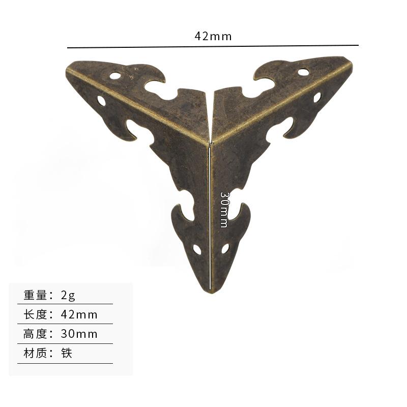 Tin Gift Box Packaging For Notebooks, Corner Protectors, And Four-sided Corner Protectors. One Size чёрный