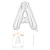 Independent Paper Card Packaging 16-Inch English Letter Aluminum Film Balloon Birthday Party Decoration Arrangement Aluminum Foil Balloon