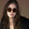 B108 BEIGE Sunglasses
