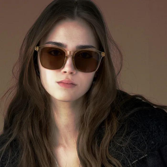 B108 BEIGE Sunglasses