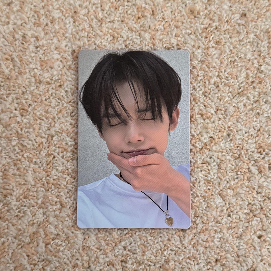 

[Б/У] карточка для трейдинга txt язык любви Ёнджун