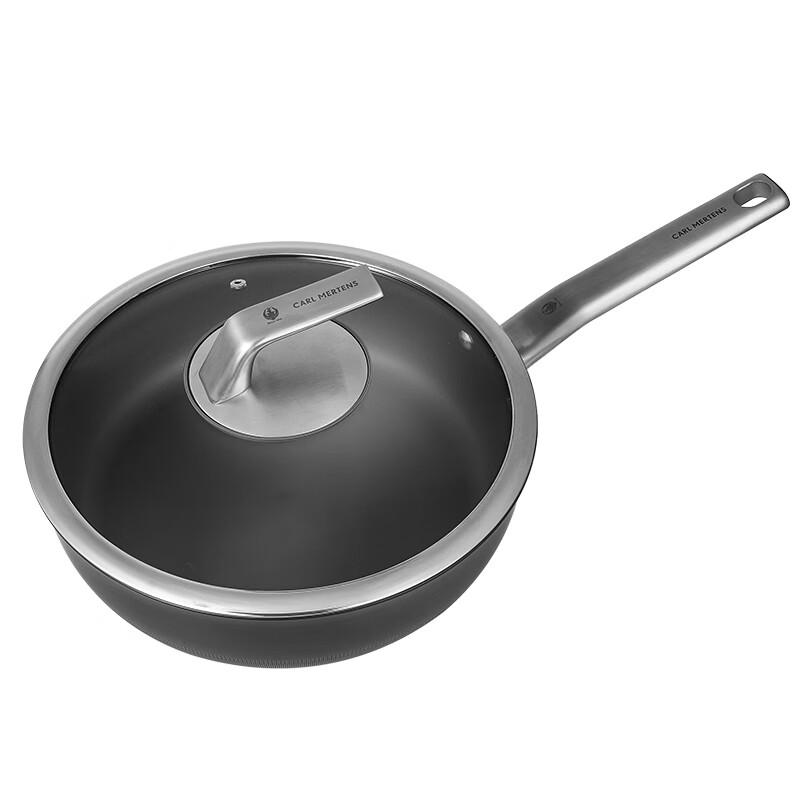 

San Tou Ying Flagship Titanium Non-stick Frying Pan