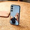 S-Sabrina Carpenter Singer  Phone Case For Samsung  A73,A21s,A22,A31,A32,A52,A53,A71,A80,Soft Black Shell