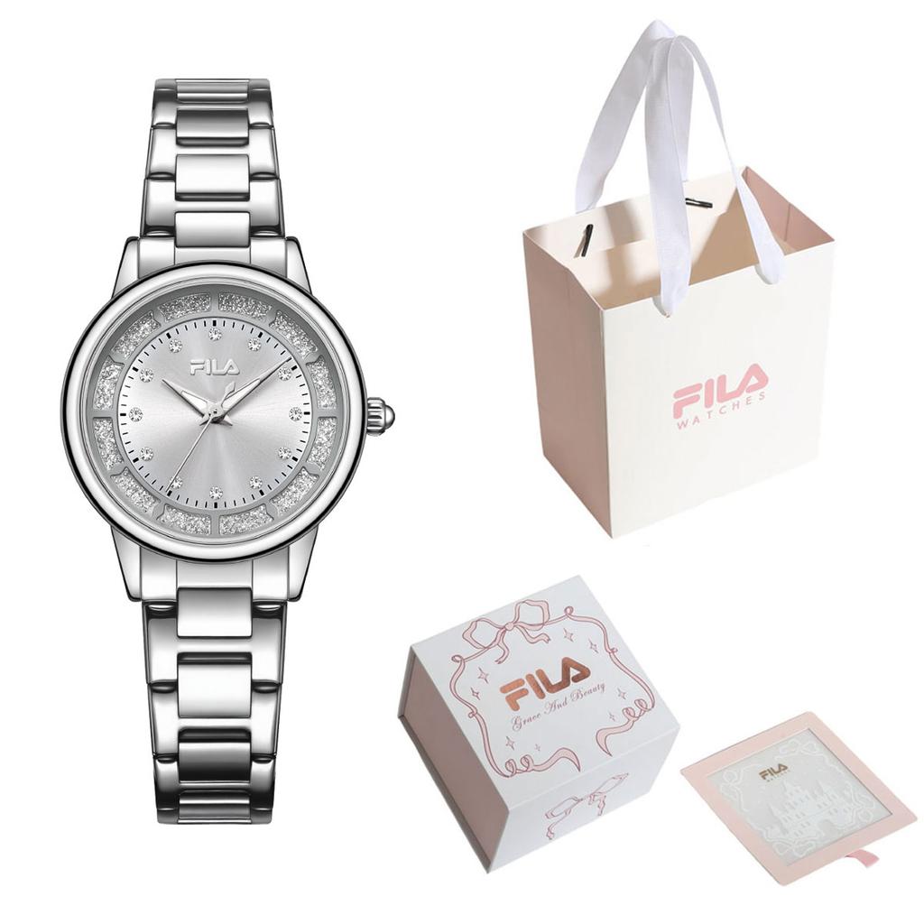 FILA Elegant Series Quartz Watch Pink Dial Women watches FLL38-6647