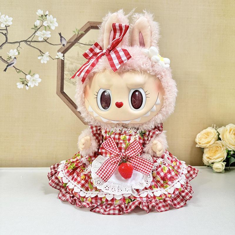 38Cm Rabub Vinyl Plush Doll Clothes for Doll Clothes