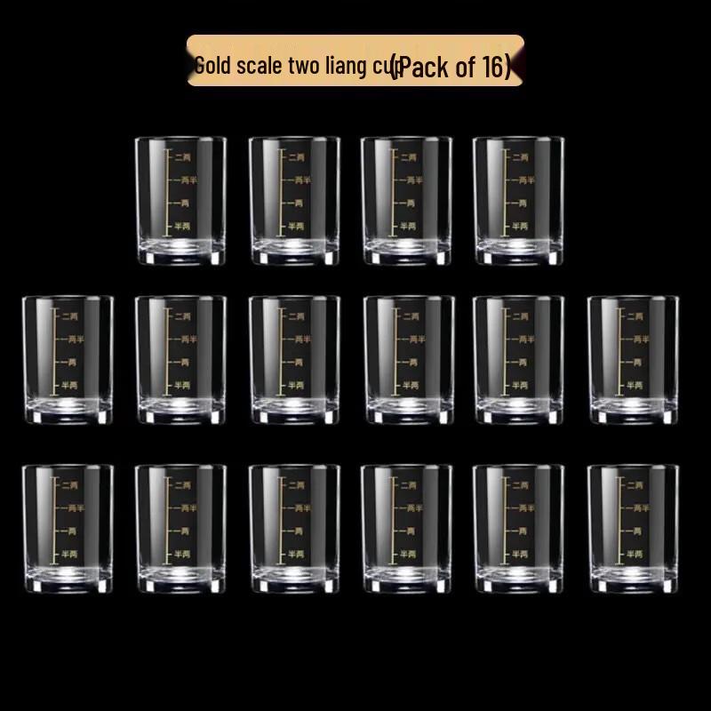 Ailan Huijia WA Tempered Glass Drinkware Set