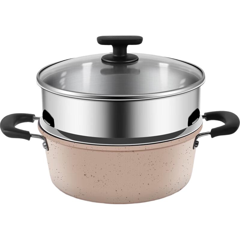 Chuda Hwang Non-stick Soup & Steamer Pot