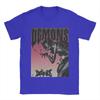 Humor Doja Cat Demons  TShirt for Unisex Round Collar Cotton T Shirts  Short Sleeve Tee Shirt Plus Size Clothes