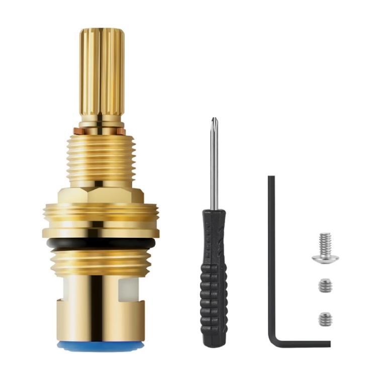 

Modern Faucet Diverter Valves Ceramic Core Tool Less Installation Sink Valves Upgrades Ceramic Valves Core Replacement