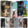 French Bulldog Dog Pet Phone Case For Xiaomi Mi 17 15T 15 14 14T 13T 12T Pro 12 13 Lite 5G 11T Poco X6 X7 X5 Pro Soft Cover