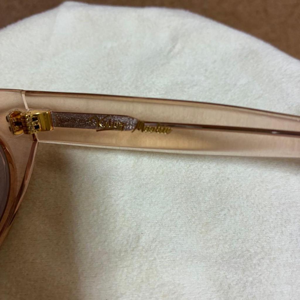 Used KEBOZ Kaneko Glasses  KEBOZ MOOKIE SUNGLASS PINK New Shipping included