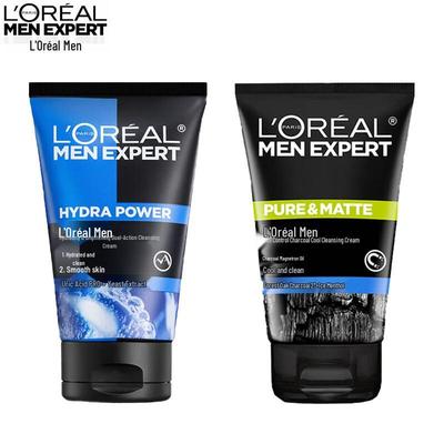 Confezione Doppia Detergente Viso Uomo L'Oréal