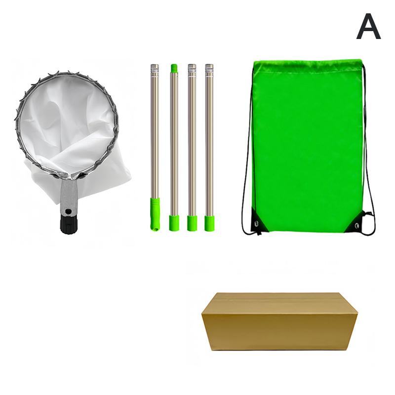 Fruit Picker Tool Gardening Orchard Picking Tool With Storage Bag Fruit Catcher For Cherry Berry Orange Lemon Pear