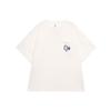 Converse T Shirts Unisex White Crew Neck Thin Straight Fit 10024936-A02