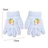 Thicken Warm Mittens Windproof Writing Gloves Cartoon Outdoors Gloves  For Boys/Girls