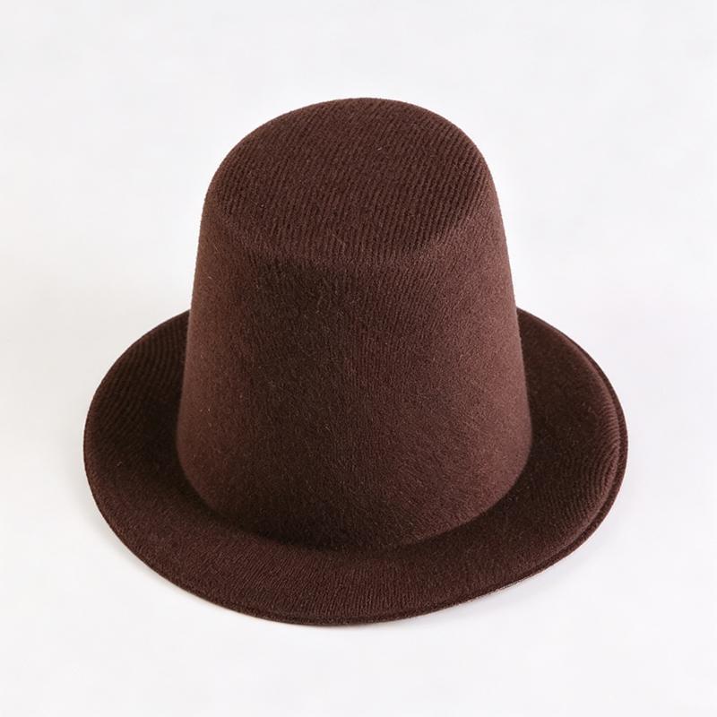 New Small Miniature Top Hat Gothic Lolita Embryos Diy Craft Hats Formal Holiday Bottle Covers Snowman Costume Accessories Party